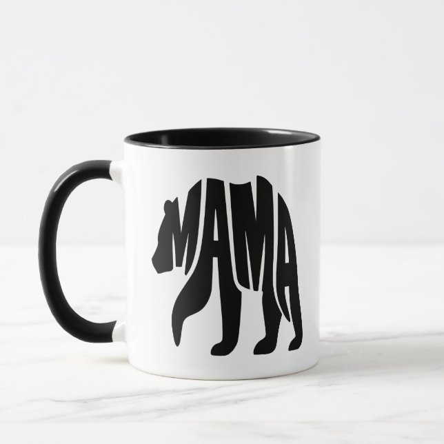 Mama Bear  Mug (Left)