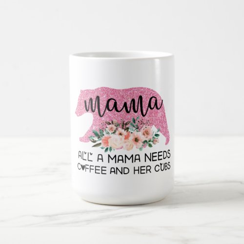 Mama Bear Mug Personalized Mama Bear Coffee gifts