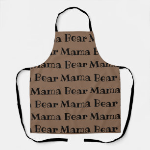Mama Bear New Mom Apron