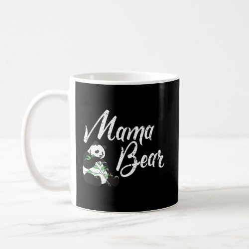 Mama Bear Panda Family Coffee Mug