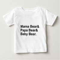 Mama Bear, Papa Bear, Baby Bear | Goldilocks
