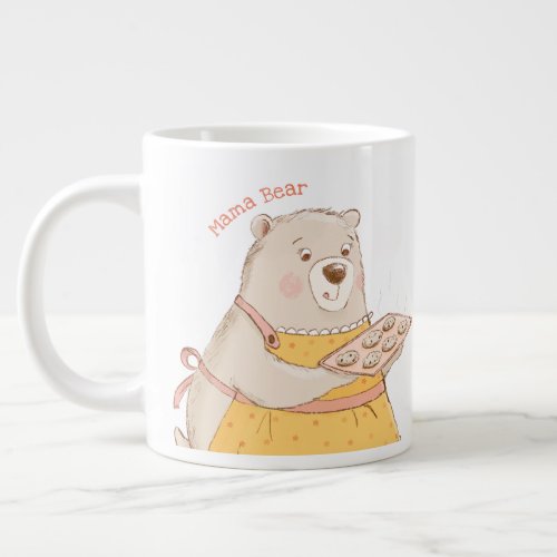 Mama Bear personalized coffee mug