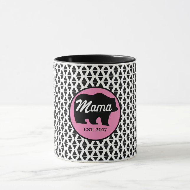 Mama Bear Personalized Mug (Center)