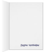 Mama Bear Polar Bear Note Cards (Inside (Right))