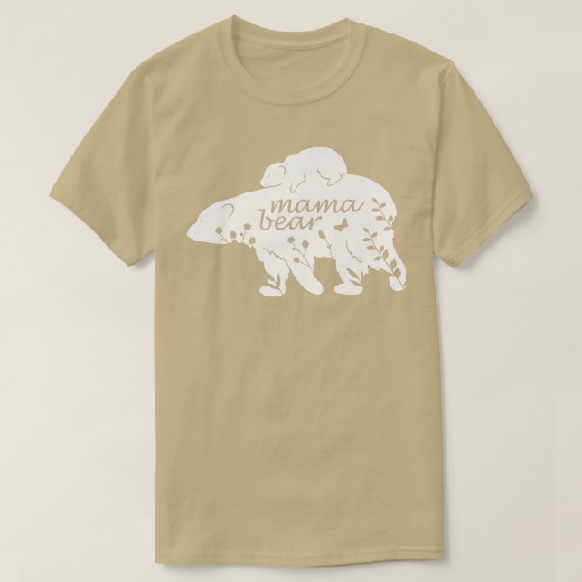 Mama Bear Premium 1295  T-Shirt (Design Front)
