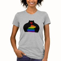 Mama Bear Rainbow Tee