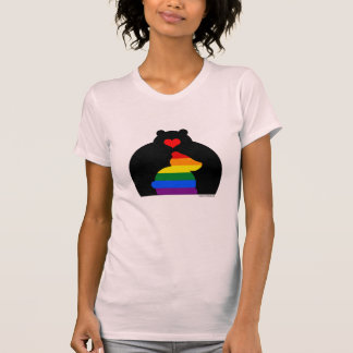 Mama Bear Rainbow Tee