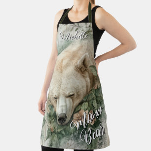 Mama Bear’s Woodland Kitchen Apron