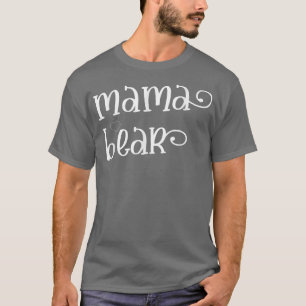 Mama Bear Shirt Arrow Mothers Day Gift For Mom Hea