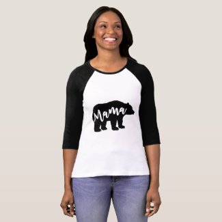 Mama Bear Shirt - Cute Mom Shirt - Funny Mom Shirt