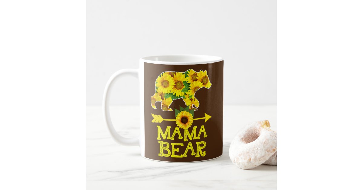 Mama Bear & Papa Bear Coffee Mug - Cute Coffee Cups for Men and Women -  Unique Fun Gifts for Him, Her, Mother's Day, Father's Day, Christmas (Mama