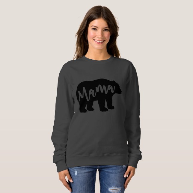 Mama Bear Sweatshirt (Front Full)
