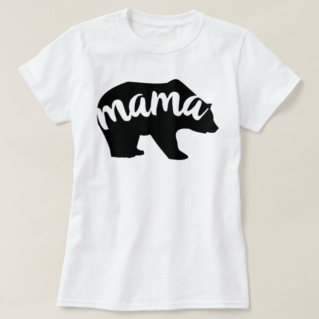 Mama Bear T-Shirt (Design Front)