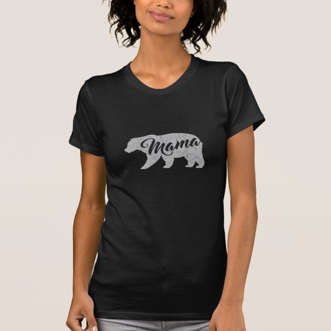 MAMA BEAR T-SHIRT (Front)