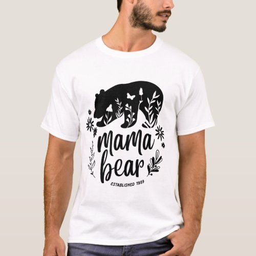 Mama Bear T_shirt