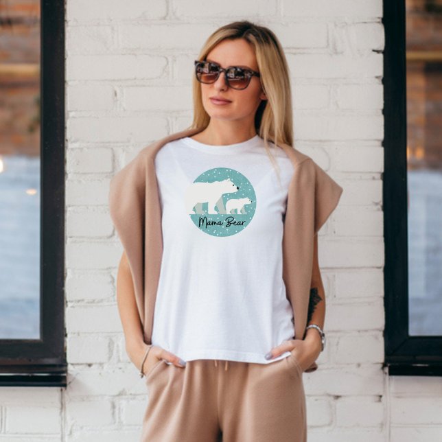 Mama Bear T-Shirt (Creator Uploaded)