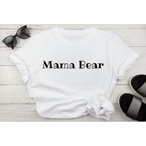 Mama Bear T_Shirt