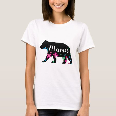 Mama Bear T-shirt. T-shirt