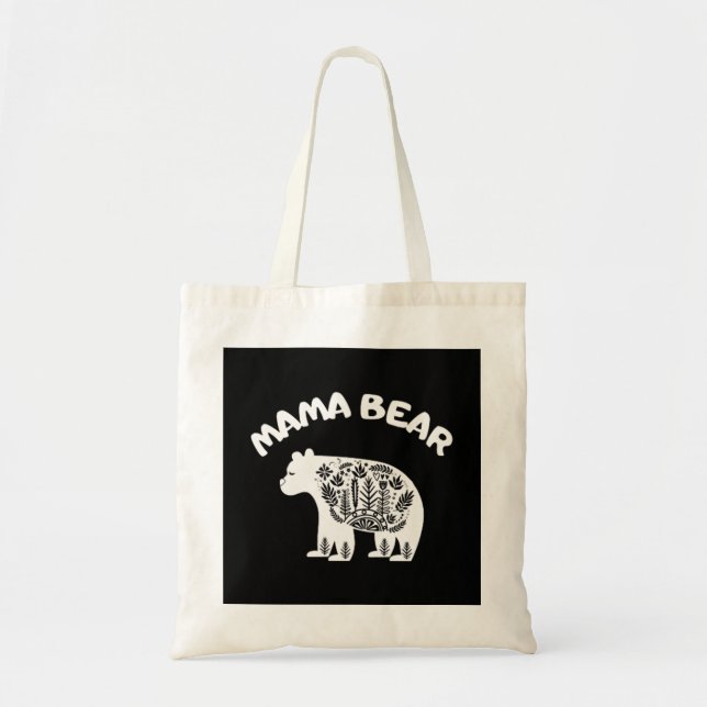 Mama Bear Tote Bag (Front)