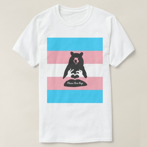 Mama bear trans T_Shirt