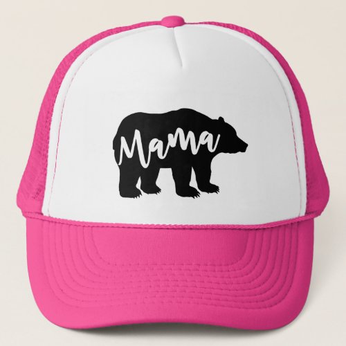 Mama bear trucker hat