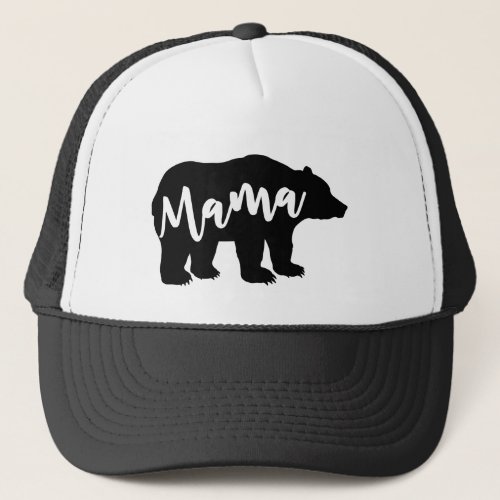 Mama Bear Trucker Hat