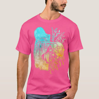 Mama Bear Wildflowers Cool Bear Face Sunglasses Mo T-Shirt