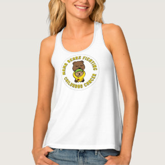 Mama Bears Fighting Childhood Cancer Women's Tank Top