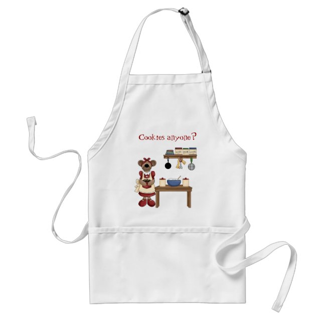 Mama Bears Kitchen Adult Apron (Front)