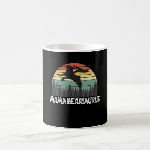 MAMA BEARSAURUS MAMA BEAR SAURUS MAMA BEAR COFFEE MUG