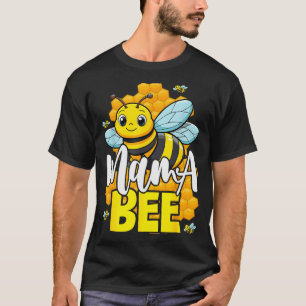 Mama Bee Family Bee First Bee Day Outfits T-Shirt
