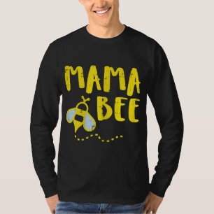 Mama Bee Family Matching Beekeeper Mom Mommy Women T-Shirt