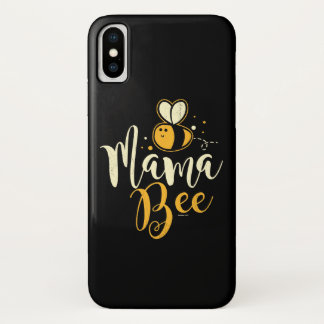 Mama Bee gift iPhone X Case