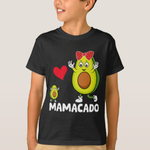 Mama Best Mom Avocado Mamacado Happy Mothers Day  T-Shirt