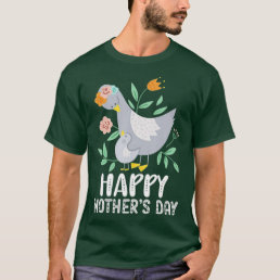 MaMa Bird Baby Bird Happy Mothers Day Family Match T-Shirt