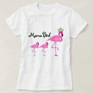 flamingo t shirt design