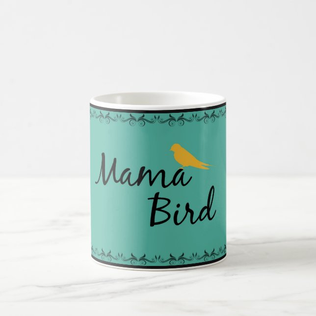 Mama Bird Mug (Center)