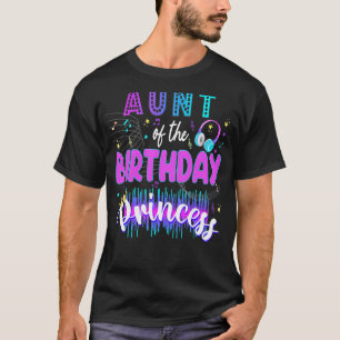 Mama Birthday Rockstar Theme Music Party Karaoke G T-Shirt
