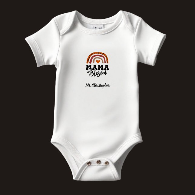 Mama Blessed Baby Bodysuit (Creator Uploaded)