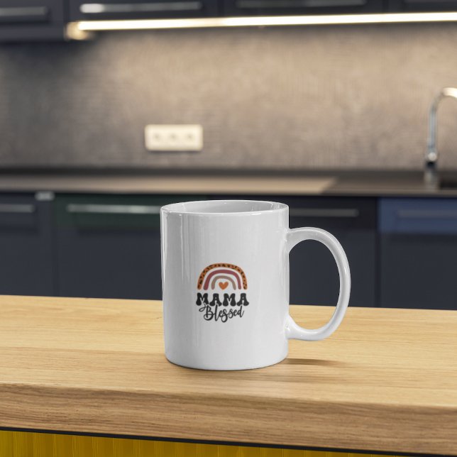 Mama Blessed Coffee Mug (Creator Uploaded)