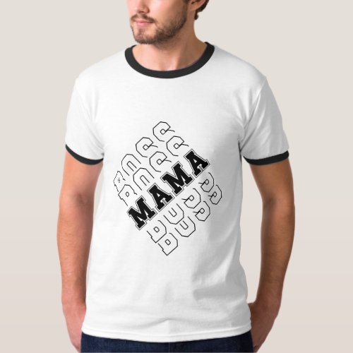 Mama boss  T_Shirt