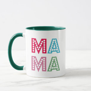 Mama Box Office Script Mug - Unique Mom Gift!