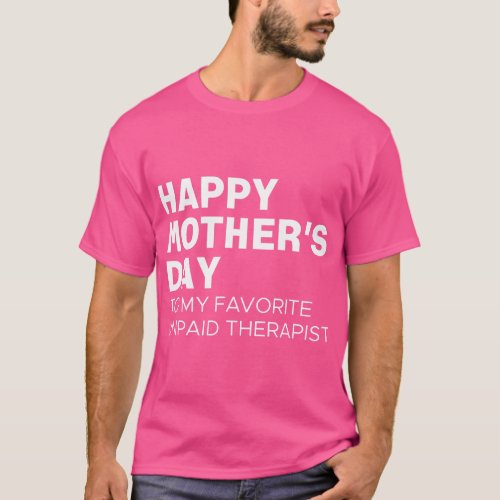 Mama Boy Mom Life Mother Daughter In Law Funny Mot T_Shirt