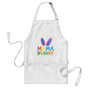 Mama Bunny Adult Apron
