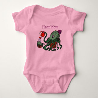 Mama Cactus Baby Bodysuit
