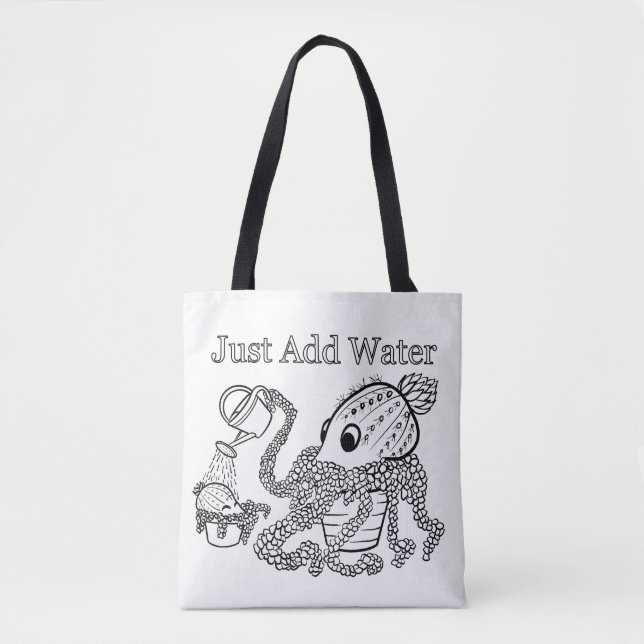 Mama Cactus Tote  Bag (Front)
