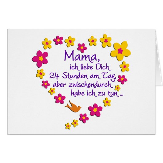 Mama Cards (Front Horizontal)