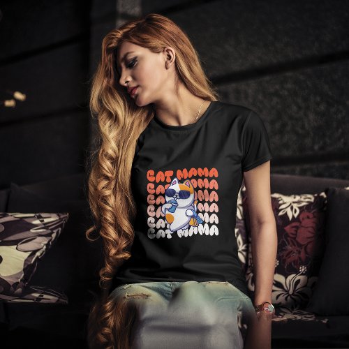 mama cat T_Shirt