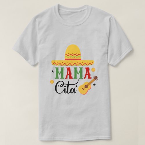 Mama Cita_01 _ Cinco De Mayo T_Shirt