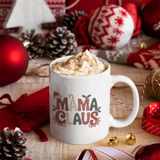 Mama Claus Christmas Coffee Mug (Creator Uploaded)